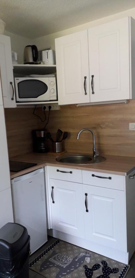 Studio 2 Personnes - Ete/Hiver - Chez Valou Apartman Le Corbier Kültér fotó