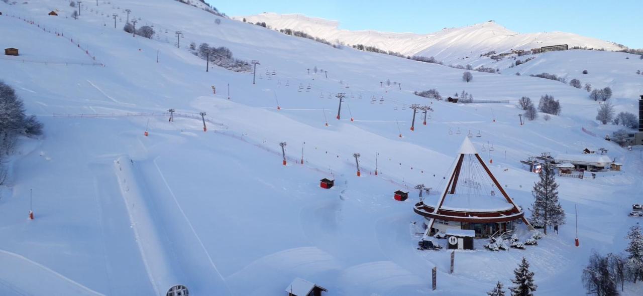 Studio 2 Personnes - Ete/Hiver - Chez Valou Apartman Le Corbier Kültér fotó