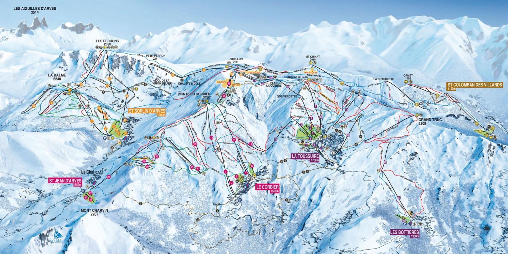 Studio 2 Personnes - Ete/Hiver - Chez Valou Apartman Le Corbier Kültér fotó