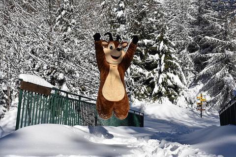 Studio 2 Personnes - Ete/Hiver - Chez Valou Apartman Le Corbier Kültér fotó