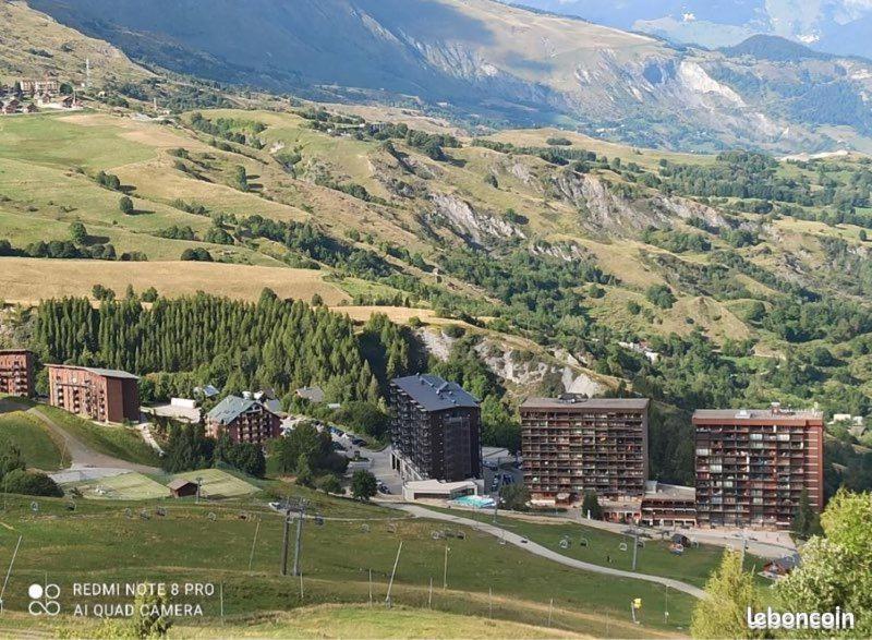 Studio 2 Personnes - Ete/Hiver - Chez Valou Apartman Le Corbier Kültér fotó