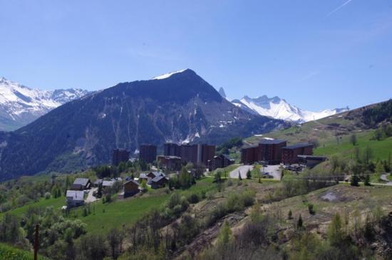Studio 2 Personnes - Ete/Hiver - Chez Valou Apartman Le Corbier Kültér fotó