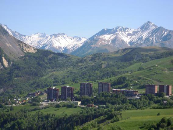 Studio 2 Personnes - Ete/Hiver - Chez Valou Apartman Le Corbier Kültér fotó