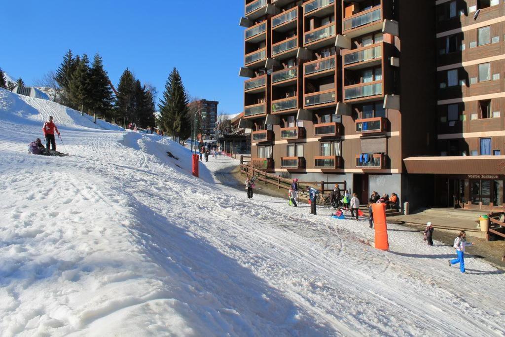 Studio 2 Personnes - Ete/Hiver - Chez Valou Apartman Le Corbier Kültér fotó
