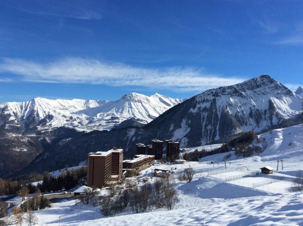 Studio 2 Personnes - Ete/Hiver - Chez Valou Apartman Le Corbier Kültér fotó