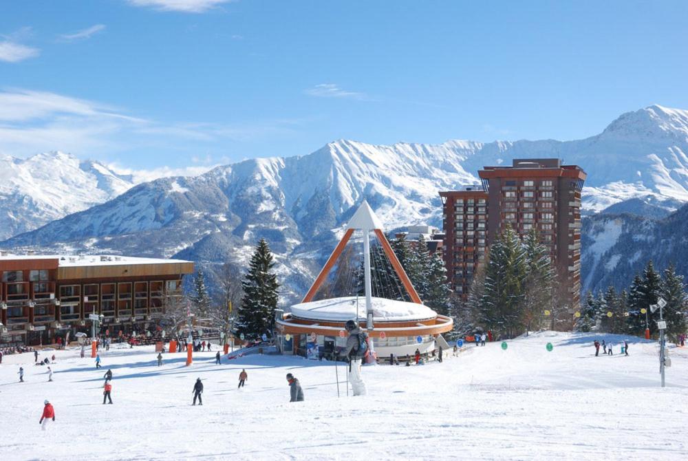 Studio 2 Personnes - Ete/Hiver - Chez Valou Apartman Le Corbier Kültér fotó